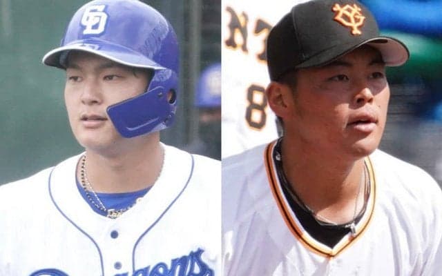 「朗希世代」は野手も“開幕1軍”続々ゲット　中日ドラ1石川昂や巨人山瀬ら