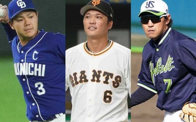 巨人坂本やヤクルト内川、ハム杉谷も…開幕1軍から漏れた主なメンバーは？