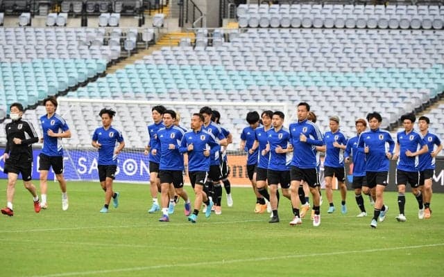 「大丈夫、勝てる！」ファンの声がコロナ禍のスタジアムに！日本代表への応援メッセージ広告が配信「行こうぜ、絶対」