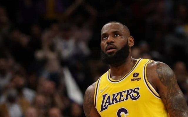 レイカーズのレブロン「フロアに全てを捧げて、コントロールできることをやっていく」