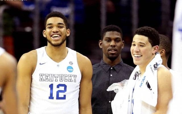 2015年のドラフト同期…サンズのブッカー、ウルブズのタウンズが通算1万1000得点を突破