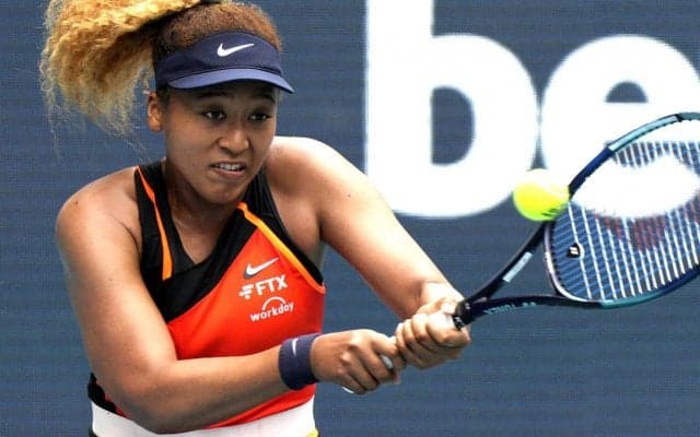 大坂なおみ、西岡良仁がシングルスで、青山修子、二宮真琴／穂積絵莉がダブルスで今晩登場[マイアミ・オープン]