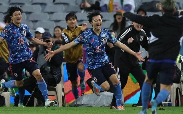 三笘薫が日本を7度目のW杯に導く！ 川崎ホットラインで日本がアウェイでオーストラリアに初勝利！《カタールW杯アジア最終予選》
