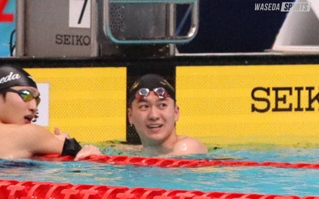 【連載】『令和３年度卒業記念特集』第56回　村上雅弥／競泳