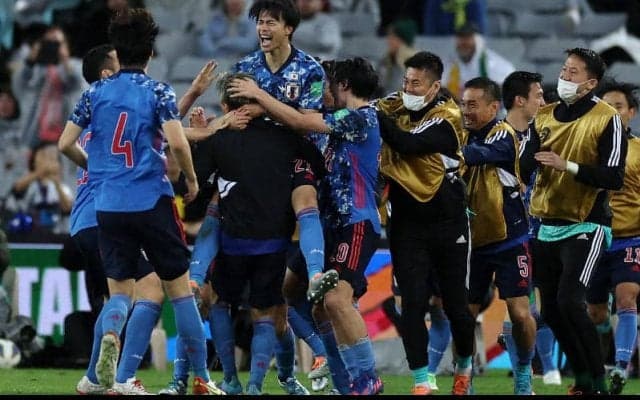 レーティング：オーストラリア代表 0-2 日本代表《カタールW杯アジア最終予選》