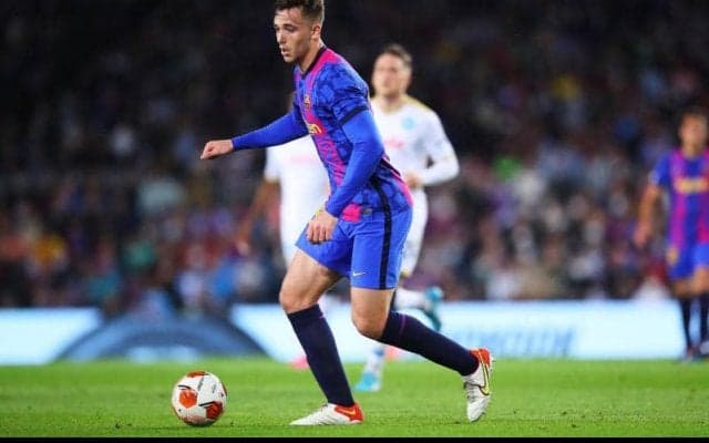 ニコ・ゴンサレスが生涯バルサ宣言！「彼らが望むなら」