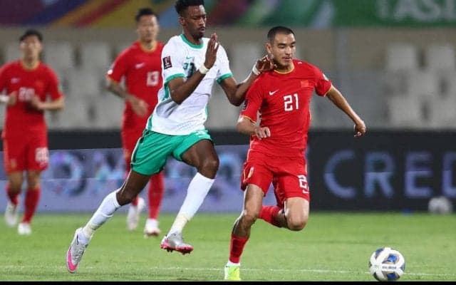 格下中国ドローのサウジアラビアが2位に後退… 日本は次節勝利で首位通過決定《カタールW杯アジア最終予選》
