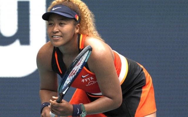 大坂なおみ3回戦進出。元女王ケルバーにブレークを許さず、ストレートの快勝 [マイアミ・オープン]