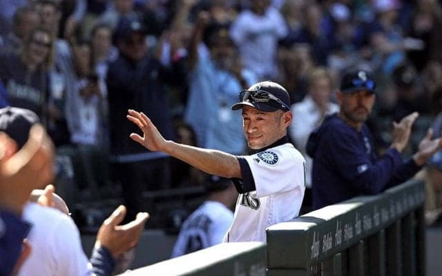 【MLB】イチロー氏が始球式に登板　4月16日のマリナーズ本拠地開幕・アストロズ戦