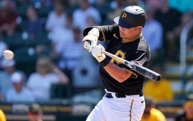 【MLB】パイレーツ筒香嘉智がオープン戦1号　4番で先発出場、通算67勝右腕から一発