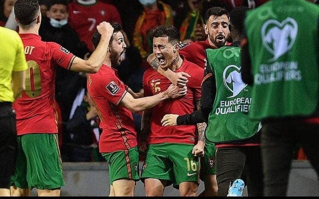 ポルトガルがトルコ撃破で北マケドニアとの決勝へ!　伏兵オタビオが1G1Aの活躍《カタールW杯欧州予選》