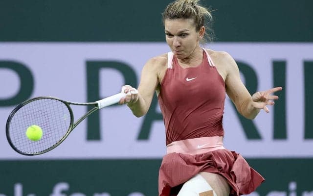 元世界No.1ハレプ、左ももの筋断裂で棄権「残念ながら断裂が見つかりました」[マイアミ・オープン]