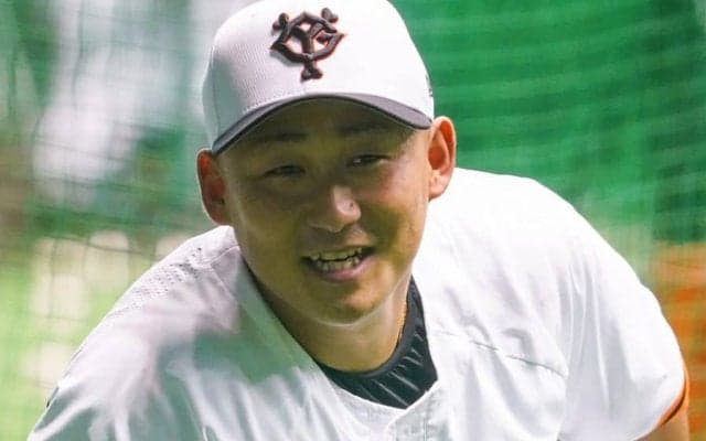 中田翔が「いい表情してる」　妥協なき振り込み…豪快弾道に周囲も「これやばいよ」