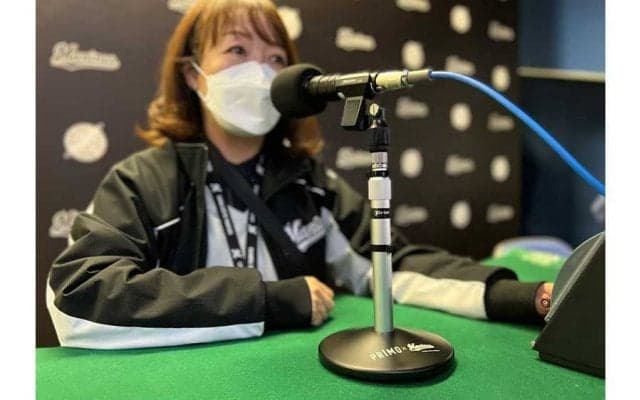 ロッテ場内アナウンスがさらに美声に　谷保恵美さんマイク一新「選手を後押しできれば」
