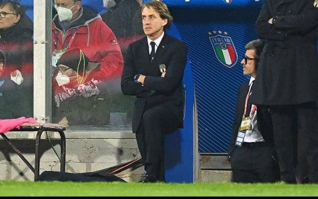 イタリアが2大会連続でW杯の舞台に立てず…マンチーニ「失望感大きい」