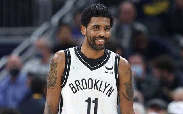 直近4試合で平均43.8得点を誇るネッツのカイリー・アービングがホームゲーム出場可能に