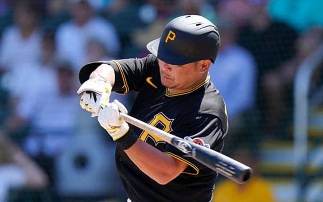 【MLB】相手エースがっくりの一発が「完璧だぁ」　筒香嘉智がOP戦1号で「お目覚め」