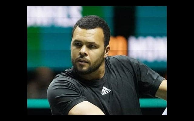 ツォンガ 逆転負けで初戦敗退