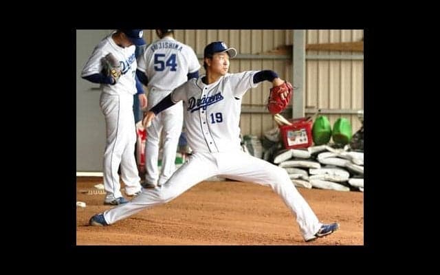 谷繁元信が注目する若手３人。真っ先に出たのは、前田健太も絶賛して話題になった19歳