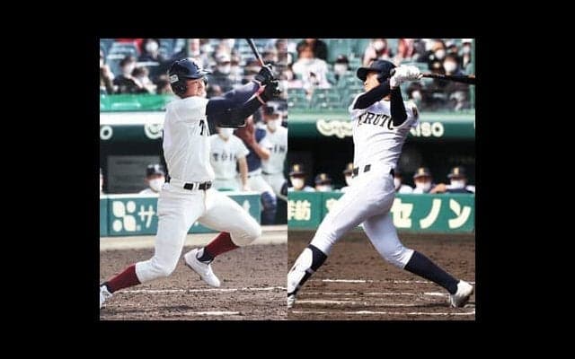 大阪桐蔭・海老根優大と鳴門・前田一輝のスケールに圧倒。ロマン溢れる大器の対決は伝説の第一章か