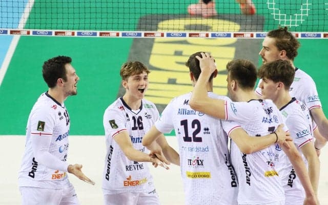 ミラノは5位でレギュラーシーズン終了 最終戦に石川は出場せず