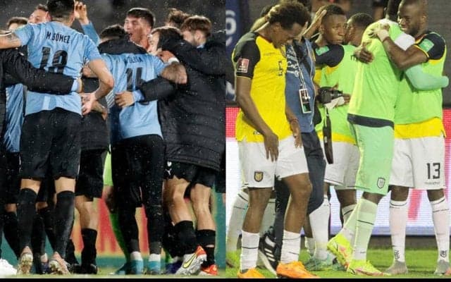 ウルグアイ＆エクアドルが本大会にストレートイン！ 5位争いは三つ巴に《カタールW杯南米予選》