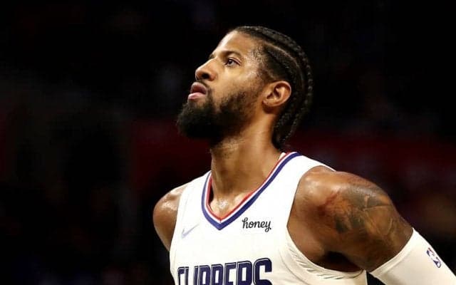 ポストシーズン出場を目指すクリッパーズのジョージが約3か月ぶりにチーム練習へ参加