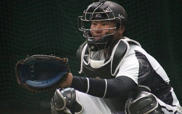 ロッテドラ1松川、史上3人目“高卒新人捕手”開幕スタメン　8番起用で16年ぶり快挙