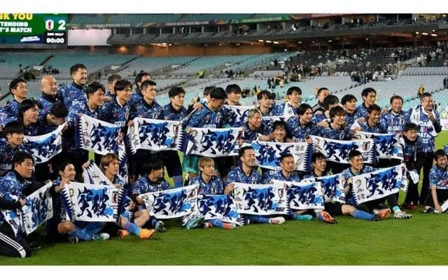 サッカー日本代表、7大会連続のW杯決めたオーストラリア戦がDAZN歴代最高視聴数を記録