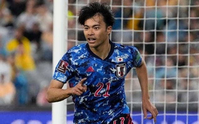 三笘薫、オーストラリア粉砕の2ゴールに海外称賛「サッカールーズに壊滅的な一撃だ」