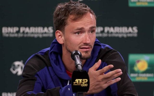 メドベージェフ、ウィンブルドン出場のために検討される“プーチン不支持”の踏み絵に「何も言うことはない」