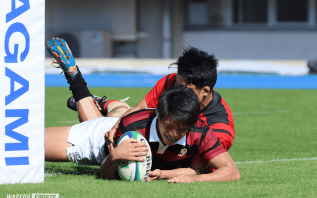 【連載】『令和３年度卒業記念特集』第60回　河瀬諒介／ラグビー