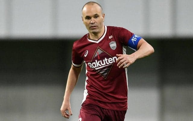 神戸公式お墨付き!!イニエスタが逆足でスーパーゴール、日本代表辞退の大迫もトレーニング復帰か