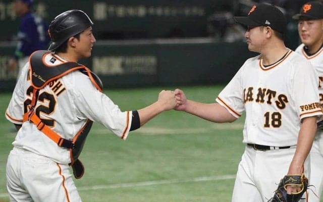 巨人・菅野が球団新の開幕戦5勝　新外国人ポランコが3安打、ドラ1大勢が初登板初S