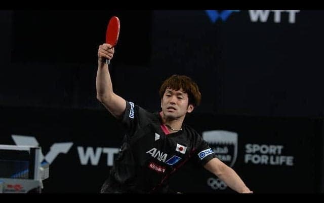 及川瑞基、36歳のインド代表下して予選2回戦進出＜卓球・WTTスターコンテンダードーハ2022＞