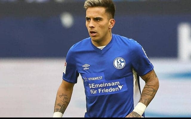 シャルケ、フランクフルトからレンタル中の若手MFサラサルを完全移籍で獲得!　背番号10として攻撃牽引