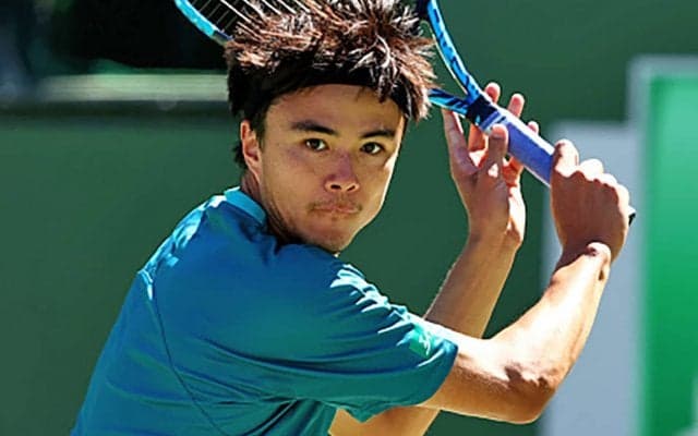 ダニエル太郎、難敵フォニーニに逆転負け。セット先取もラリー戦で主導権を握れず[マイアミ・オープン]