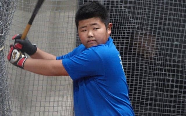 172cm、90kgの小6スラッガー　巨人Jr.の4番を育てた「自主性伸ばす」指導法