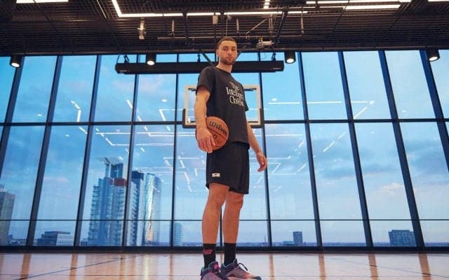 ニューバランスがザック・ラビーン（シカゴ・ブルズ）と契約