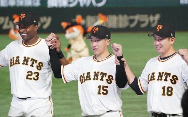 巨人の新外国人ポランコが見せた“賢さ”　3安打の打棒だけじゃない貢献度の高さ
