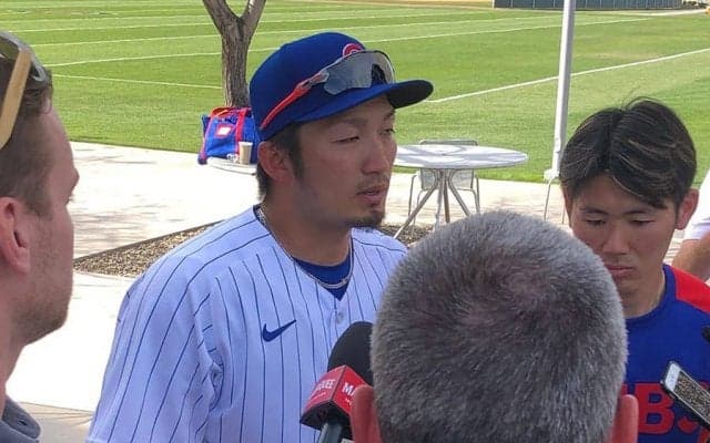 【MLB】鈴木誠也は初打席でド緊張「足がめっちゃ震えて…」　課題はっきり「甘い球を一発で」