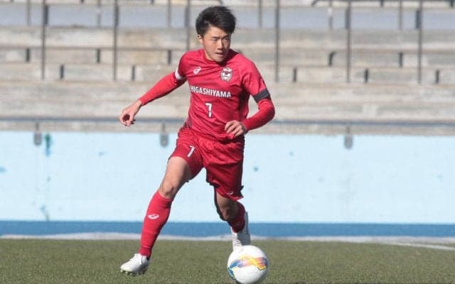 「“阪田ゾーン”で大阪の地を桜で満開に」C大阪が東山高校MF阪田澪哉の来季加入内定を発表