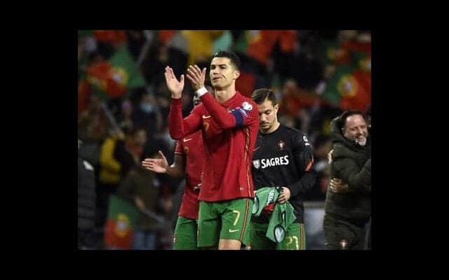 Ｃ・ロナウドがやはり個性派軍団の中心だった。ポルトガル代表、Ｗ杯まであと１勝