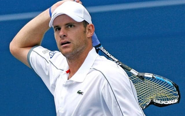 元世界No.1ロディックが、“安全にラケットを破壊する方法”を伝授「真下に投げると誰にも当たりません!!」