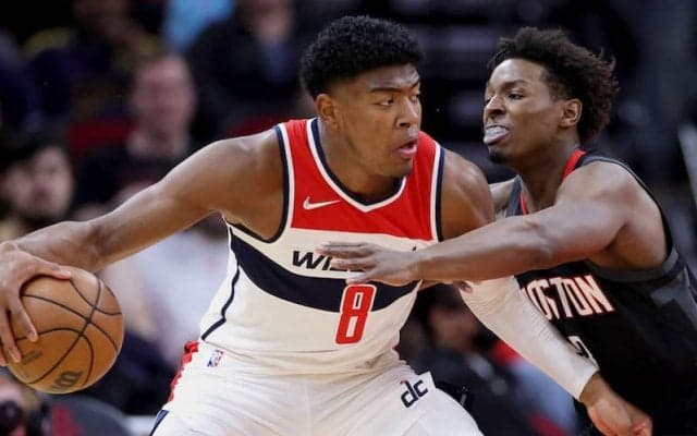 ポルジンギスの圧巻ダブルダブルでウィザーズ勝利…八村は豪快スラムダンク炸裂！