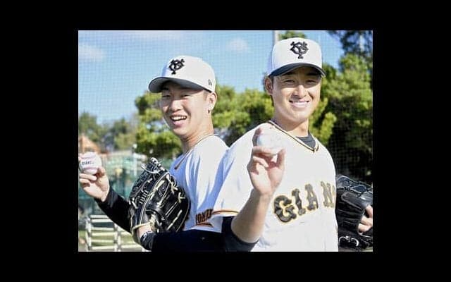 巨人の星・山﨑伊織＆堀田賢慎ってどんな投手？　トミー・ジョン手術からの復活「オレのこのボールを見てくれ」