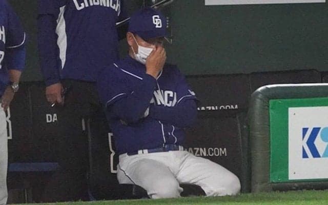 中日、8回に4投手相次ぎ投入も一挙5失点で逆転負け　立浪監督は苦難の2連敗発進