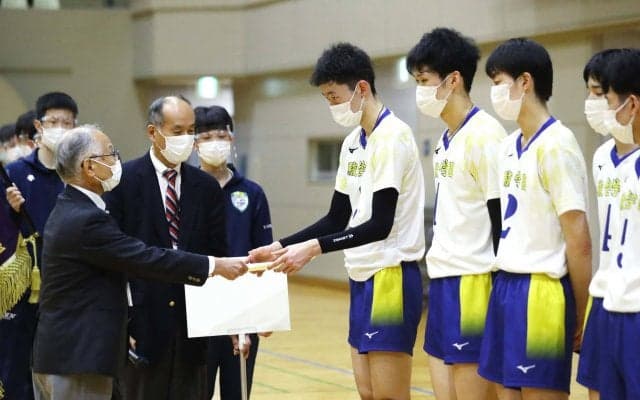 さくらバレー　男子はエース佐藤遥斗を軸に駿台学園が連覇　大同大大同が過去最高の準V