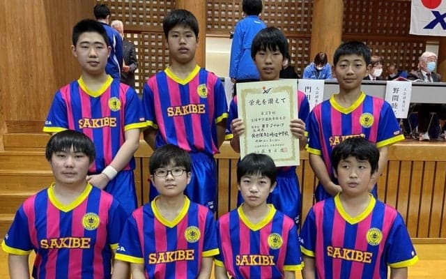 全国中学選抜卓球大会第1ステージ終了し16強出揃う　1位トーナメント組み合わせ決定