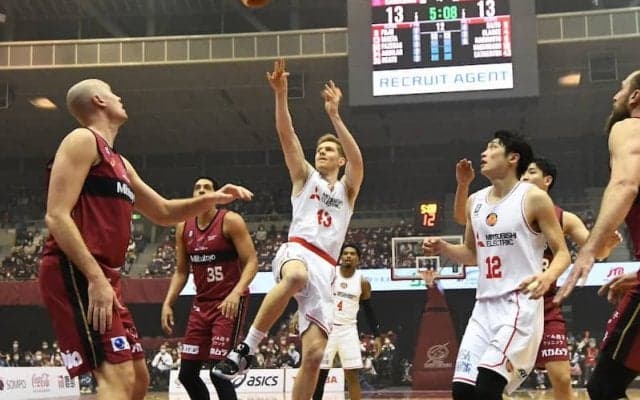 名古屋Dが川崎の猛追振り切り勝利…エサトンが14得点17リバウンドと攻防で活躍